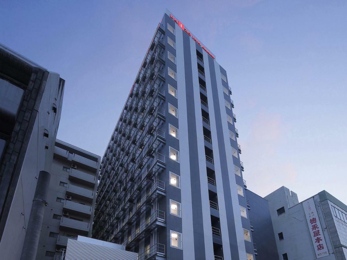 Unizo Inn Express Kagoshima Tenmonkan Exterior foto