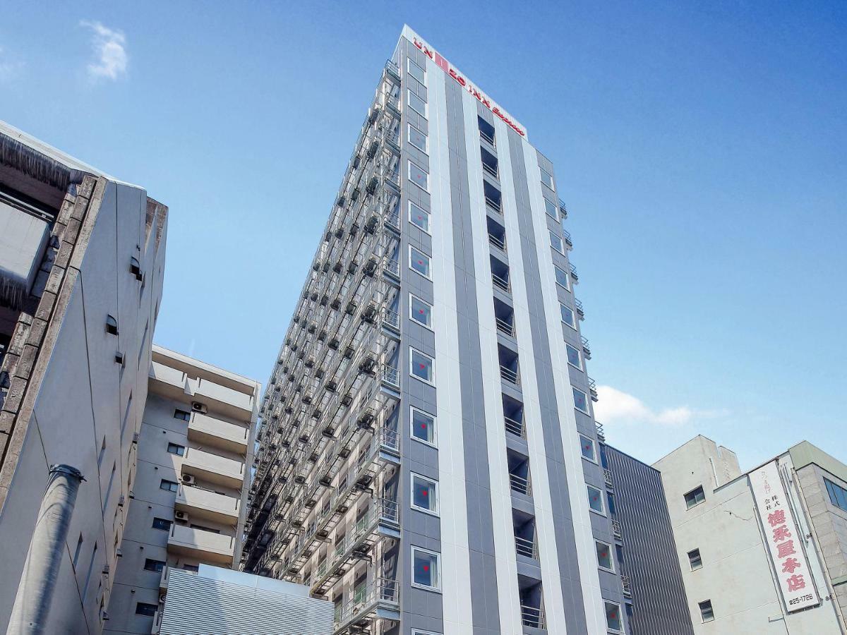 Unizo Inn Express Kagoshima Tenmonkan Exterior foto