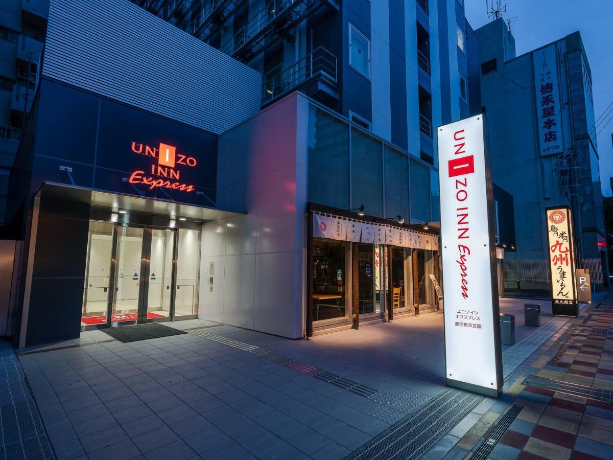 Unizo Inn Express Kagoshima Tenmonkan Exterior foto
