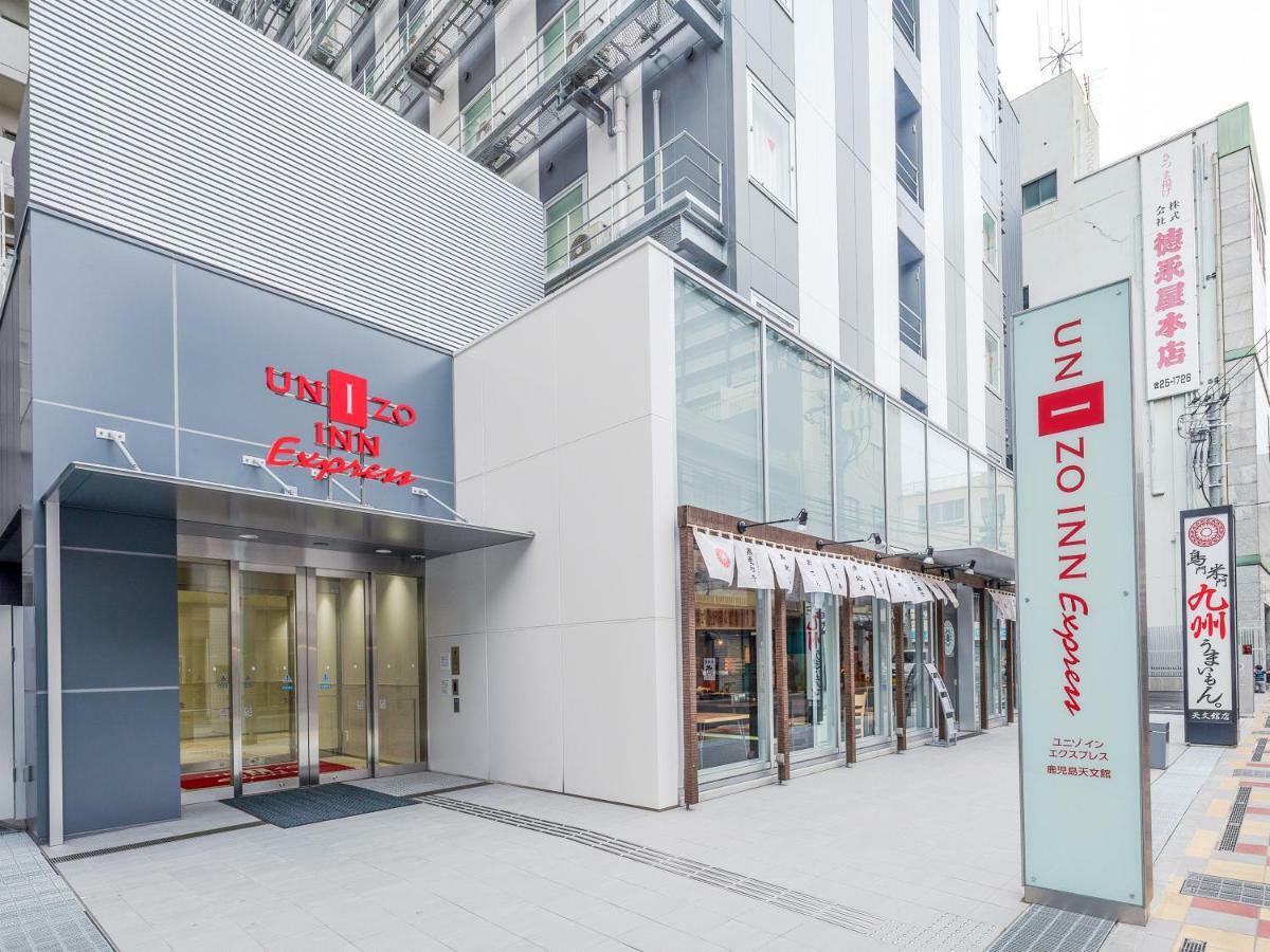 Unizo Inn Express Kagoshima Tenmonkan Exterior foto