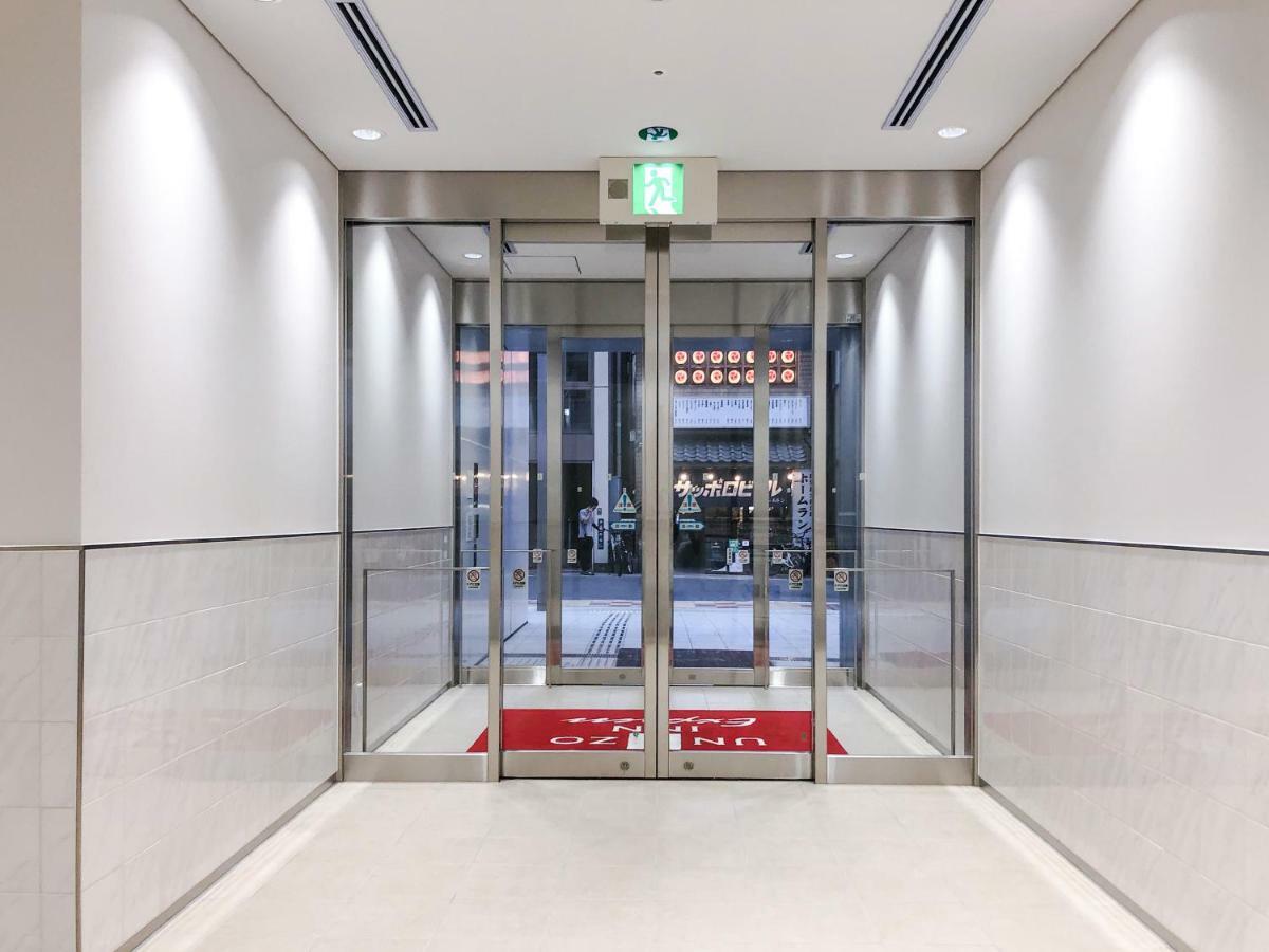 Unizo Inn Express Kagoshima Tenmonkan Exterior foto