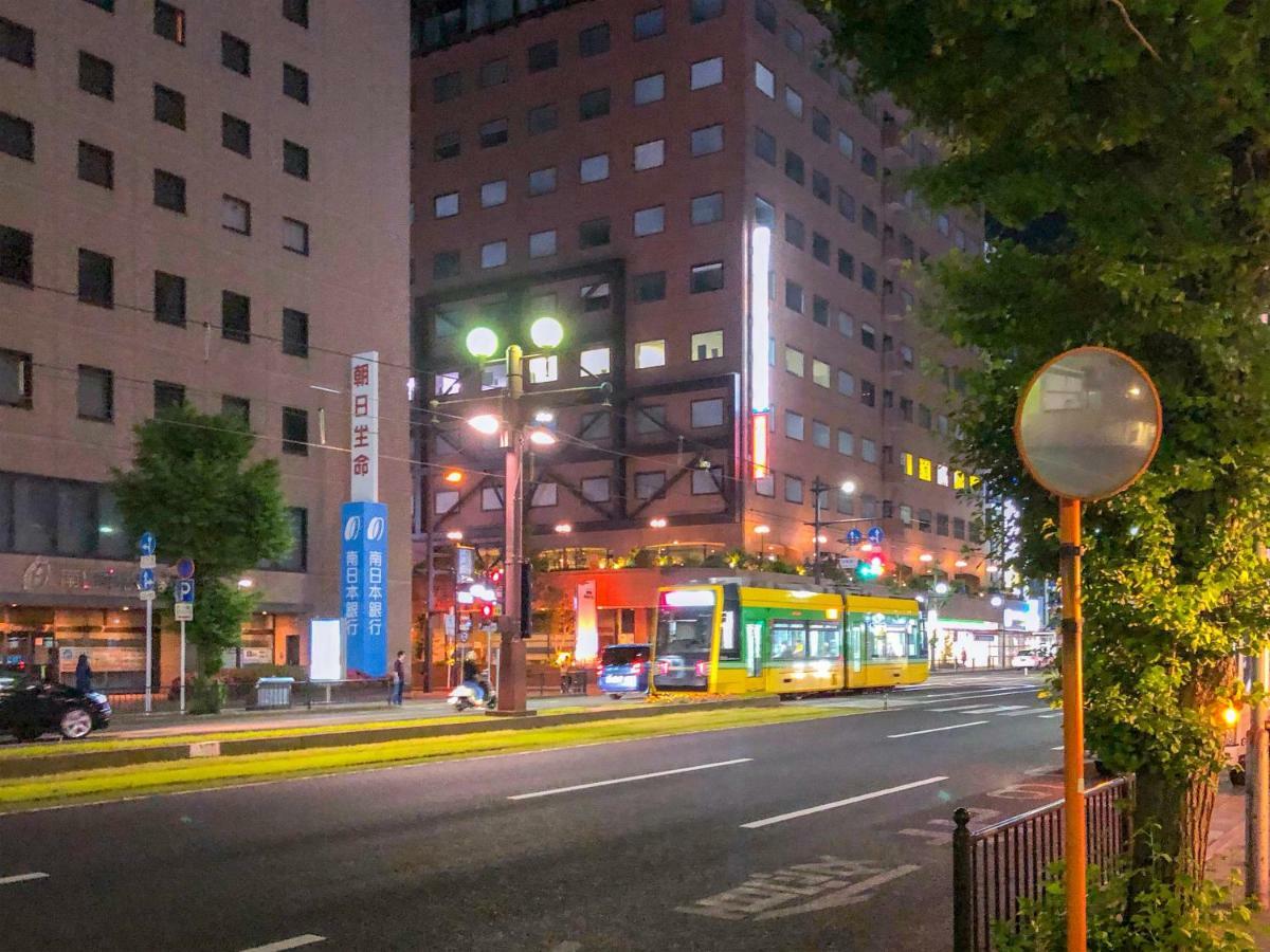 Unizo Inn Express Kagoshima Tenmonkan Exterior foto